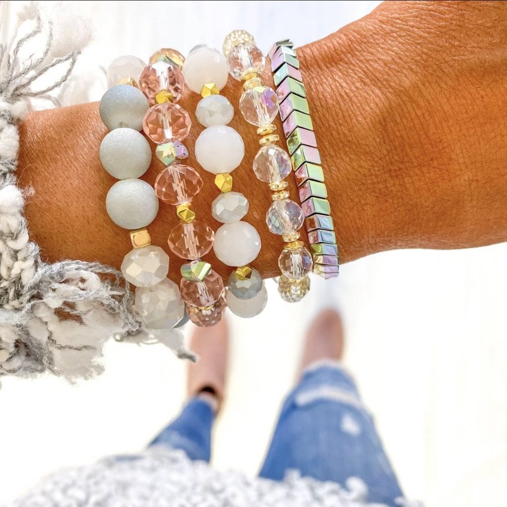 Unicorn Wishes Bracelet Stack